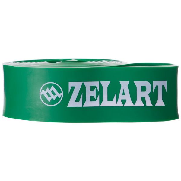 Резина для тренировок Zelart Power Bands 2080*40*4,5мм, жесткость L, нагрузка 23-55кг FI-3917-G фото