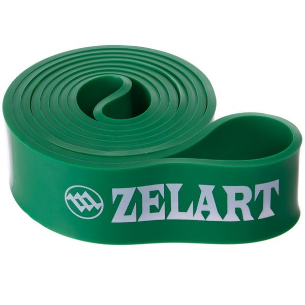 Резина для тренировок Zelart Power Bands 2080*40*4,5мм, жесткость L, нагрузка 23-55кг FI-3917-G фото