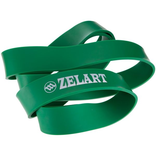 Резина для тренировок Zelart Power Bands 2080*40*4,5мм, жесткость L, нагрузка 23-55кг FI-3917-G фото