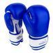 Рукавички боксерські Power Play 3004 cиньо-білі PP_3004JR_6oz_Blue/White фото 4
