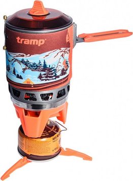 Система для приготування їжі Tramp 0,8л orange UTRG-049 UTRG-049-orange фото