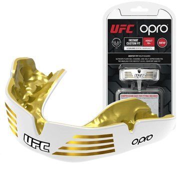 Капа для бокса и единоборств Opro Instant UFC Strike взрослая (возраст 11+) золота Instant_UFC_Strike фото