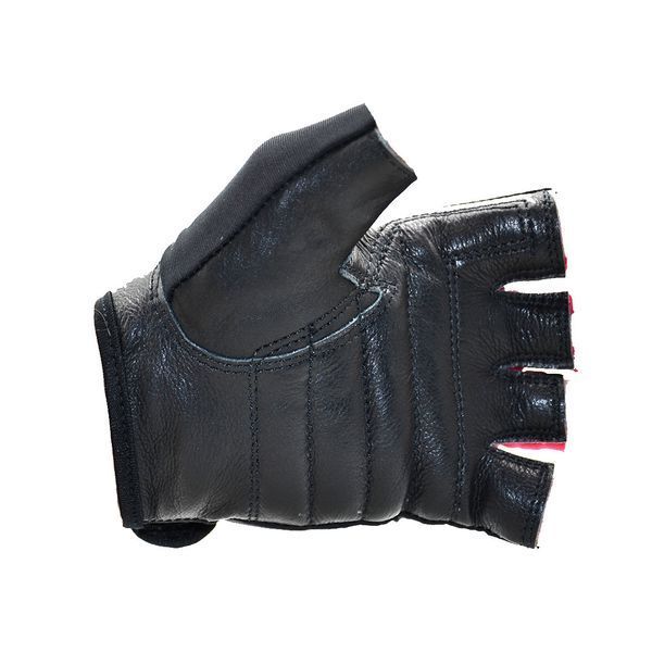 Рукавички для фітнесу та залу Mad Max Rainbow MFG-251 чорно-червоні MFG-251-RED фото
