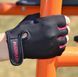 Рукавички для фітнесу та залу Mad Max Rainbow MFG-251 чорно-червоні MFG-251-RED фото 8