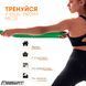 Гумка для підтягування на турніку та тренувань EasyFit 19-65 кг (2080*44*4,5мм) зелена EF-2654-5 фото 2