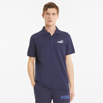 Футболка чоловіча Puma Essentials Jersey Polo 588509 06 dark blue 588509_06 фото