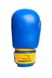 Перчатки боксерские Power Play 3004 cине-желтые PP_3004JR_6oz_Blue/Yellow фото 4