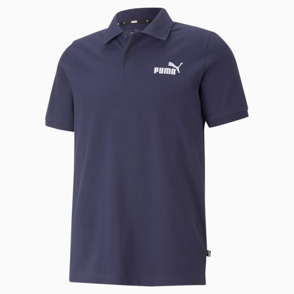 Футболка мужская Puma Essentials Jersey Polo 588509 06 dark blue 588509_06 фото