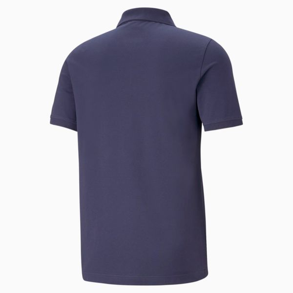 Футболка чоловіча Puma Essentials Jersey Polo 588509 06 dark blue 588509_06 фото