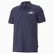 Футболка чоловіча Puma Essentials Jersey Polo 588509 06 dark blue 588509_06 фото 4