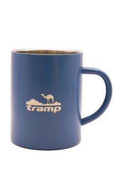 Термокружка Tramp 400мл темно-синя UTRC-010-blue фото