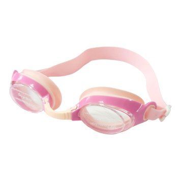 Очки для плавания детские LEACCO розовые SG1800-pink SG1800-pink фото