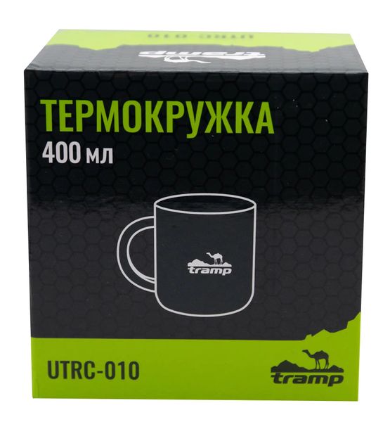 Термокружка Tramp 400мл темно-синя UTRC-010-blue фото