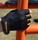 Перчатки для фитнеса и зала Mad Max Rainbow MFG-251 черно-оранжевые MFG-251-ORG фото 9
