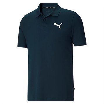 Футболка мужская Puma Essentials Jersey Polo 588509 16 dark night 588509_16 фото