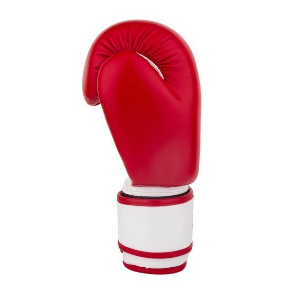Рукавички боксерські Power Play 3004 червоно-білі PP_3004JR_6oz_Red/White фото