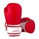 Рукавички боксерські Power Play 3004 червоно-білі PP_3004JR_6oz_Red/White фото 1