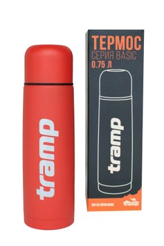 Термос Tramp Basic 0,75л червоний UTRC-112-red фото