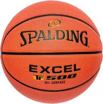 Мяч баскетбольный Spalding Excel TF-500 size 7 (76797Z) 76797Z фото