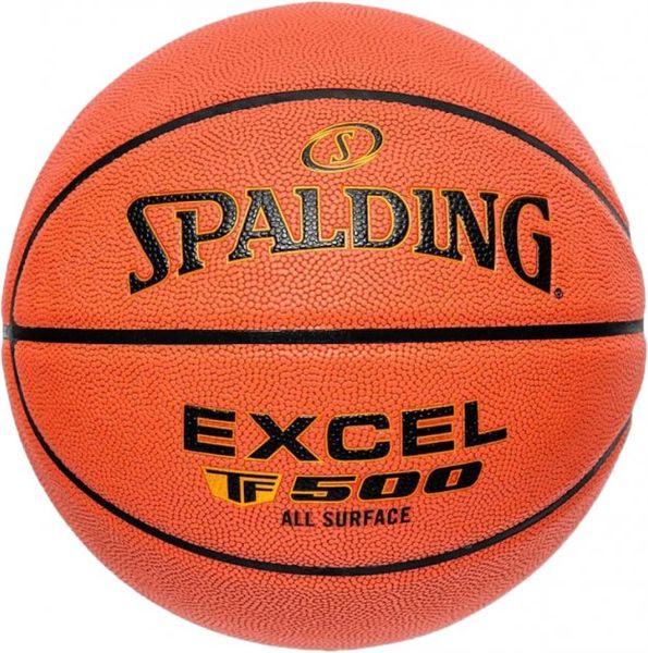 М'яч баскетбольний Spalding Excel TF-500 size 7 (76857Z) 76797Z фото