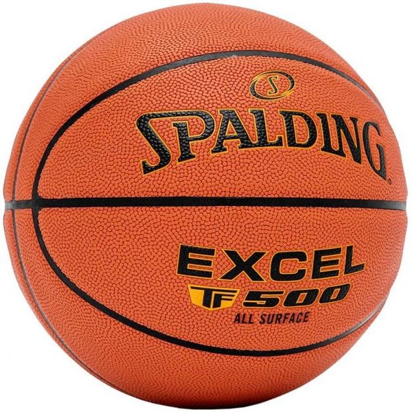 Мяч баскетбольный Spalding Excel TF-500 size 7 (76797Z) 76797Z фото