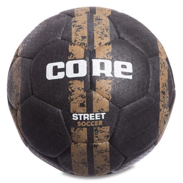 Футбольный мяч для уличного футбола Core Street Soccer CRS-044 размер 5 черный CRS-044 фото