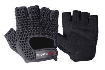 Рукавички для фітнесу та турніку PowerPlay Basic 1064 чорні PP_1953_Black фото