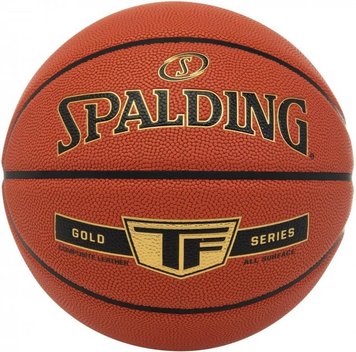 М'яч баскетбольний Spalding Gold TF size 7 (76857Z) 76857Z фото