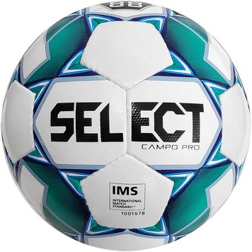 М’яч футбольний Select Campo Pro IMS (015) розмір 5 3875546164 фото