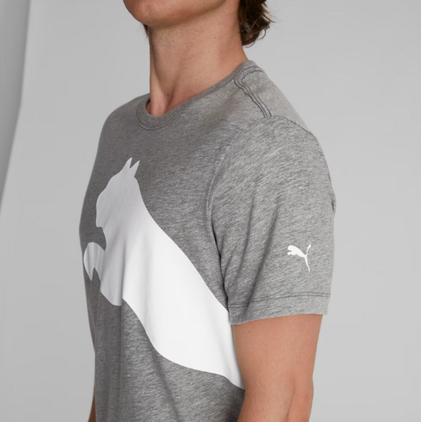 Футболка мужская Puma Essentials Logo Tee 678784 03 grey 678784_03 фото