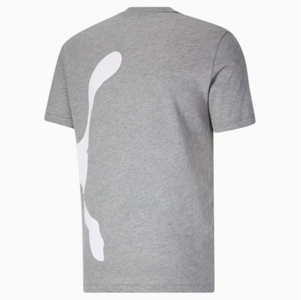 Футболка мужская Puma Essentials Logo Tee 678784 03 grey 678784_03 фото