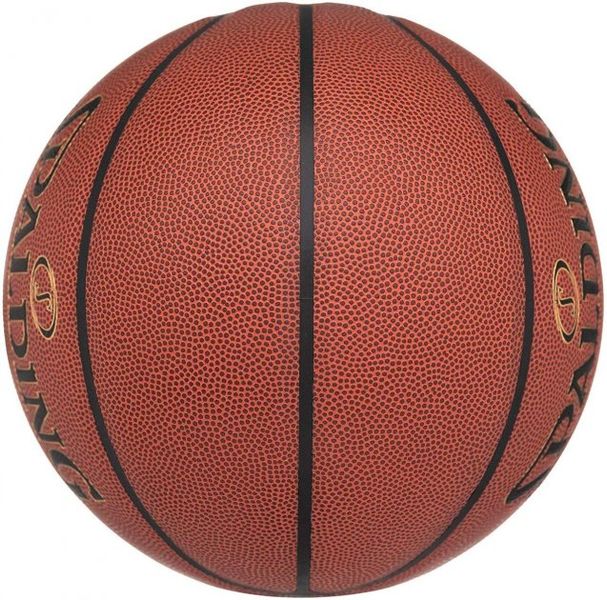 Мяч баскетбольный Spalding Gold TF size 7 (76857Z) 76857Z фото