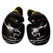 Боксерские перчатки Power Play Jaguar 3018 черно-желтые PP_3018_8oz_Black/Yellow фото 3