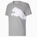 Футболка мужская Puma Essentials Logo Tee 678784 03 grey 678784_03 фото 4