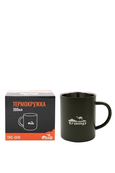 Термокружка Tramp 300мл оливкова UTRC-009-olive фото