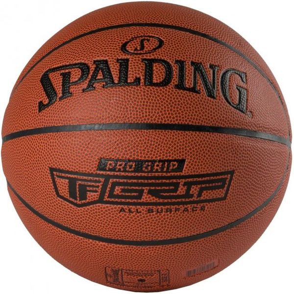 М'яч баскетбольний Spalding PRO Grip size 7 (76874Z) 76874Z фото