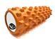 Ролик для фитнеса EasyFit Grid Roller PRO 45 см оранжевый EF-2029-OR фото 3