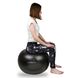 М'яч для фітнесу та йоги (фітбол) Power Play Gymball d-65см чорний + насос PP_4001_65_Black фото 5