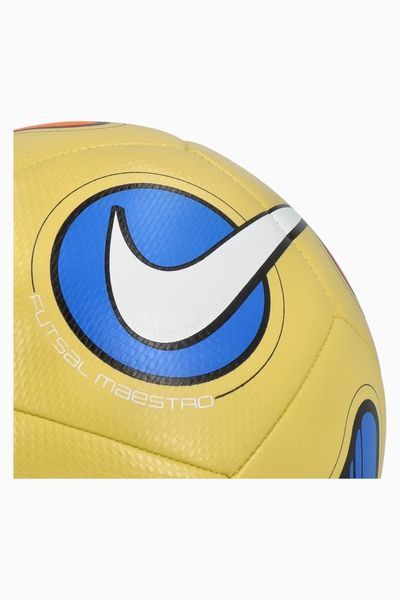 Футзальный мяч Nike Futsal Maestro FJ5547-700 желтый размер 4 FJ5547-700 фото