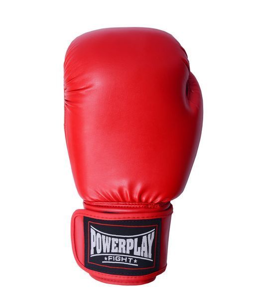 Рукавички боксерські Power Play 3004 червоні PP_3004_10oz_Red фото