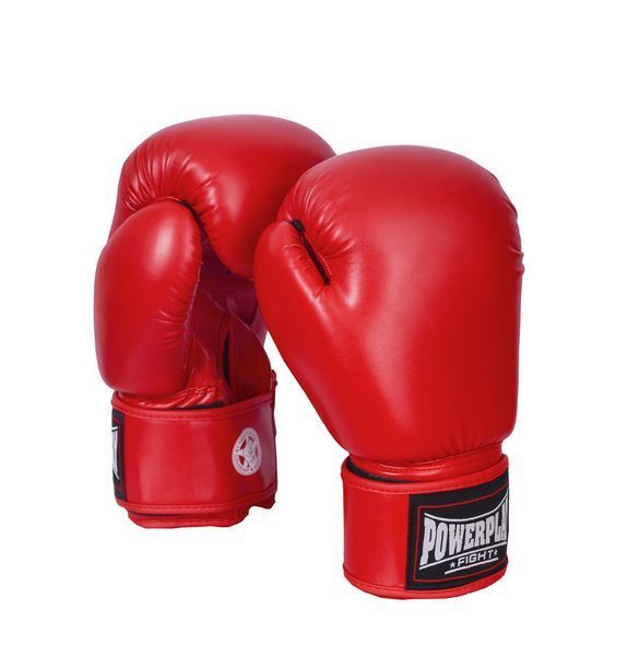 Рукавички боксерські Power Play 3004 червоні PP_3004_10oz_Red фото