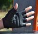 Перчатки для фитнеса и зала Mad Max Rainbow MFG-251 черно-серые MFG-251-GREY фото 7