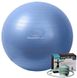 Мяч для фитнеса и йоги (фитбол) Power Play Gymball d-65см синий + насос PP_4001_65_Blue фото 2