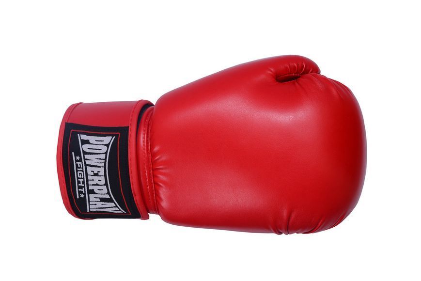 Рукавички боксерські Power Play 3004 червоні PP_3004_10oz_Red фото